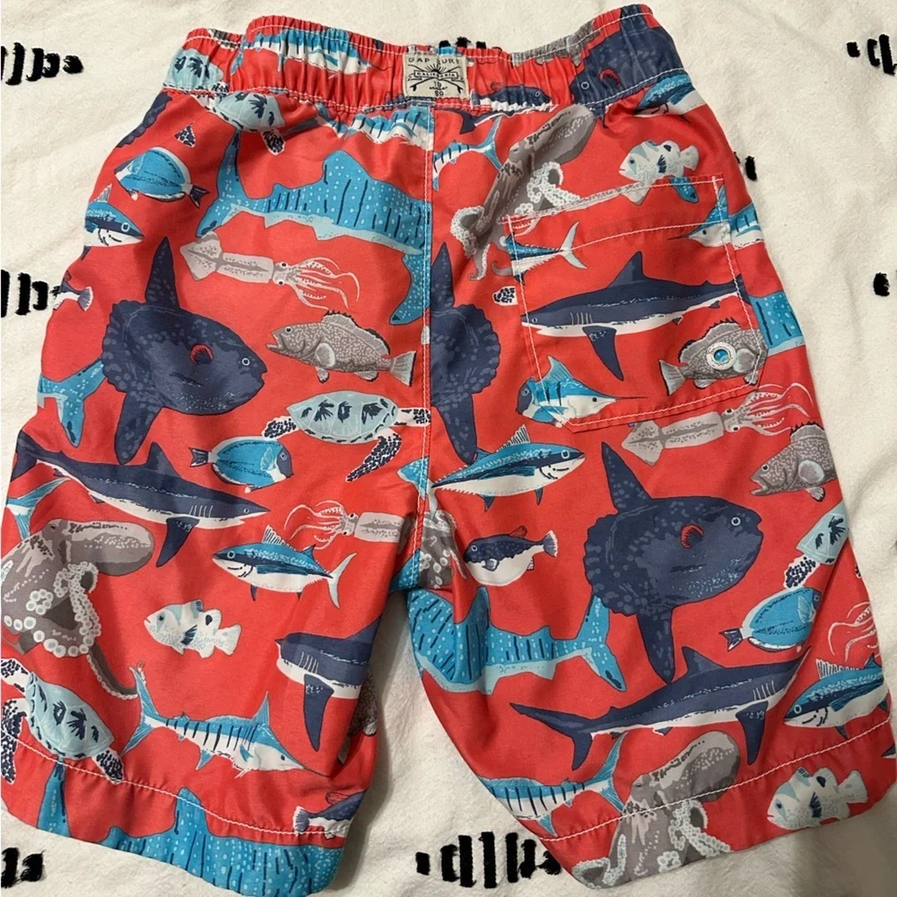 GAP Boys Swim trunks- size S